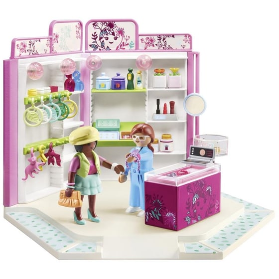 PLAYMOBIL® My Life Κατάστημα καλλυντικών (71537) image 1