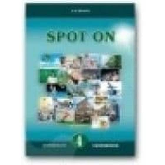 Spot On 4 Intermediate Workbook & Companion image 0