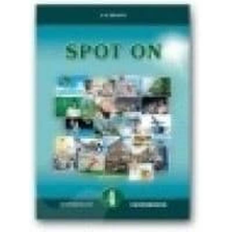 Spot On 4 Intermediate Workbook Companion