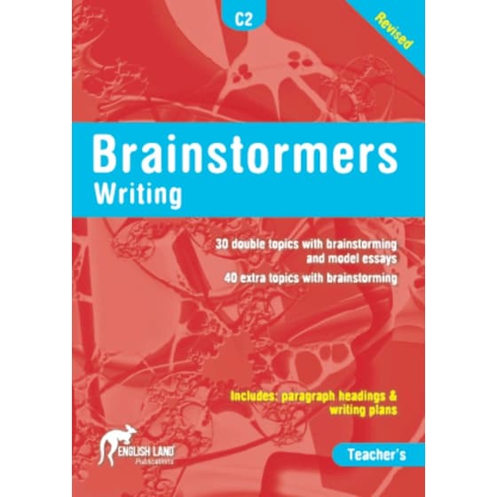 Brainstormers Writing ECPE: Teacher's Book (C2) image 0