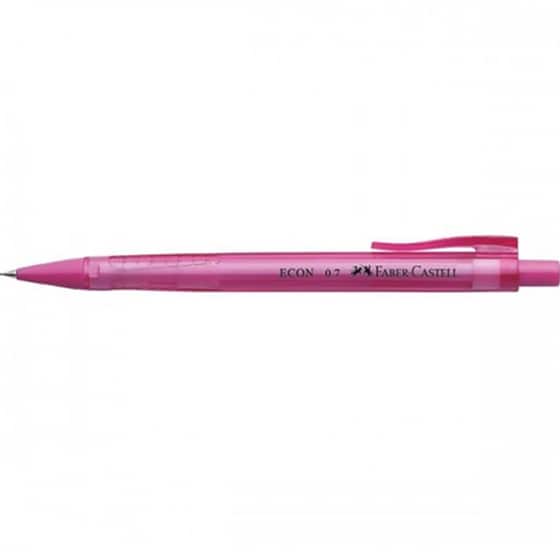 Μηχανικό Μολύβι Faber Castell Econ 0.7mm Pink image 0