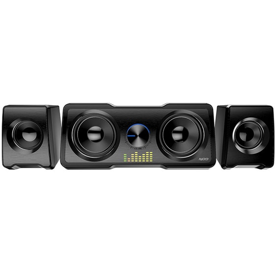 Ηχεία 2.2 Nod Quattro 16W - Μαύρο image 5