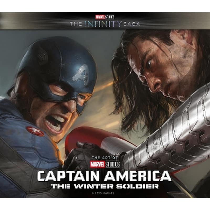 Marvel Studios The Infinity Saga - Captain America: The Winter Soldier: The Art of the Movie