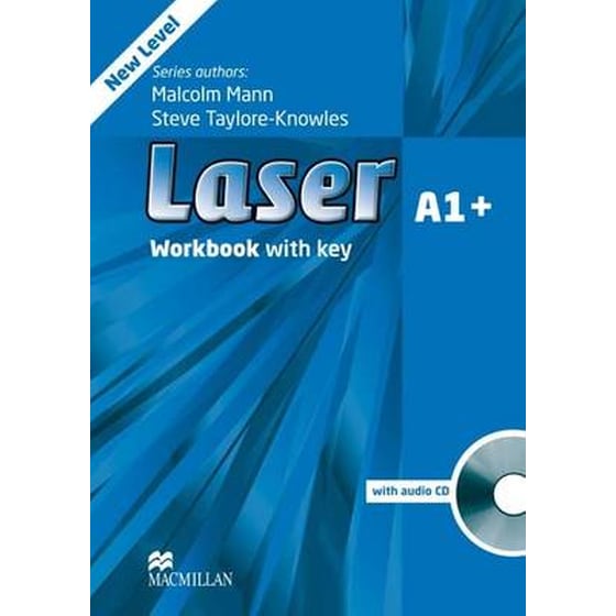Laser 3rd edition A1+ Workbook with key Pack image 0