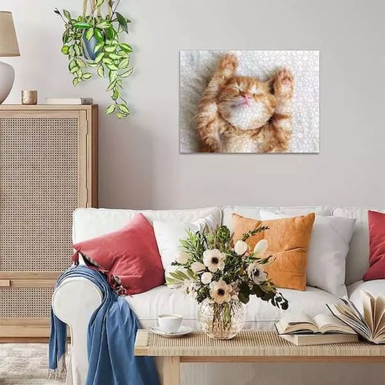 Παζλ Ravensburger Γατούλα (500 Κομμάτια) image 4