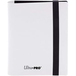 Ultra Pro Binder Eclipse Arctic White 2 Pockets