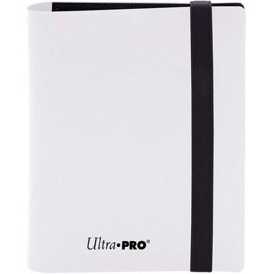 Ultra Pro Binder Eclipse Arctic White 2 Pockets image 0