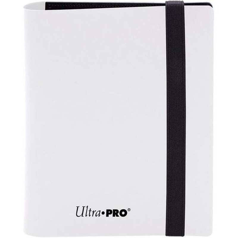 Ultra Pro Binder Eclipse Arctic White 2 Pockets