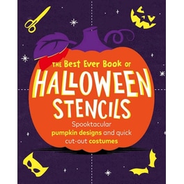 The Best Ever Book of Halloween Stencils