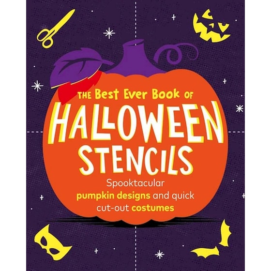 The Best Ever Book of Halloween Stencils image 0