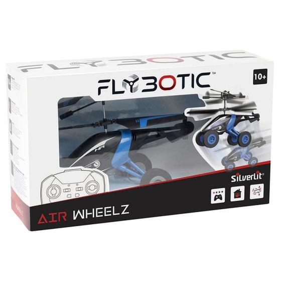 Silverlit Flybotic Air Wheelz Τηλεκατευθυνόμενο Ελικόπτερο - (7530-84778) image 0