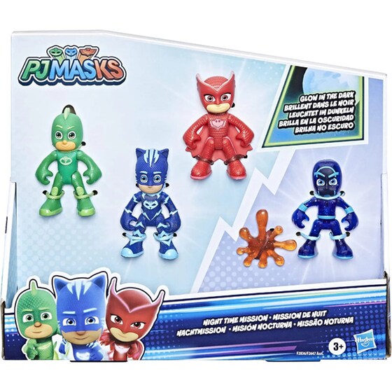 Φιγούρες PJ Masks Hero Vs Villain 4-Pack (Διάφορα Σχέδια) image 11