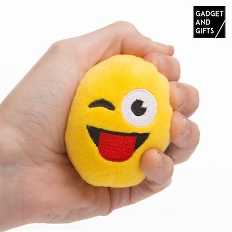 Λούτρινη Μπάλα Emoticon Bigbuy Fun