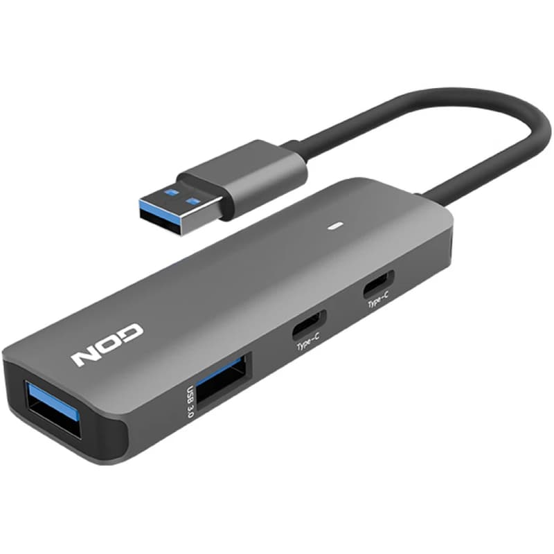 NOD Nod Fusion Meta 141-0199 USB Hub 4-port USB 3.2 συμβατό με USB-A