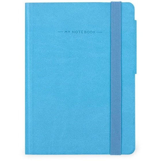 Σημειωματάριο Legami Ριγέ Small Retro Blue image 0