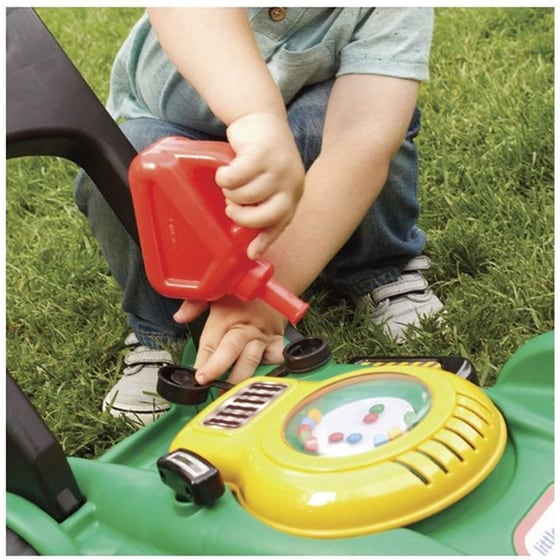 Little Tikes Κουρευτική Μηχανή του Γκαζόν Gas n' Go Mower image 8