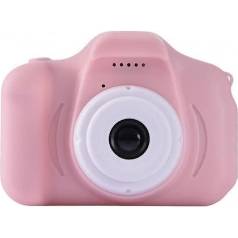Παιδική Ψηφιακή Κάμερα Hd Ροζ – Oem