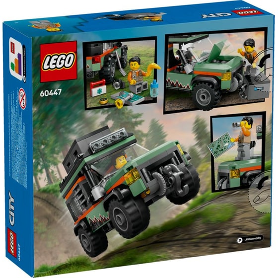 LEGO® City Off-Road 4x4 Mountain Truck (60447) image 11
