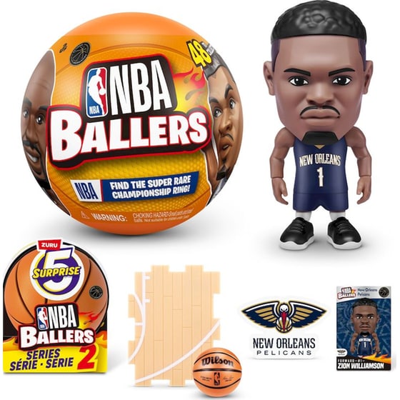 Mini Brands Mini Surprise NBA Ballers Series 2 - Τυχαία Επιλογή Σχεδίου image 7
