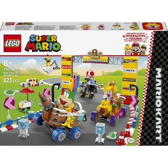 LEGO® Super Mario™ Mario Kart™ – Baby Peach & Grand Prix Set (72036) image 0