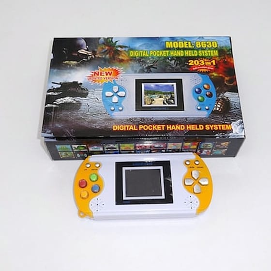 Φορητή Κονσόλα Παιχνιδιών - Digital Pocket Hand System - 086307 image 0