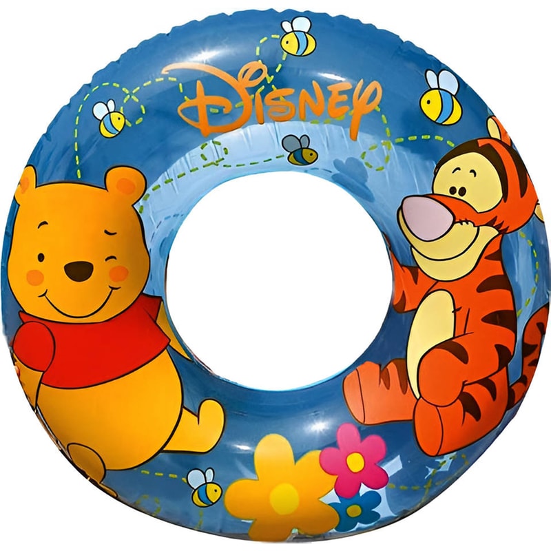 INTEX Παιδικό Σωσίβιο Intex Winnie The Pooh 76 cm - Μπλε