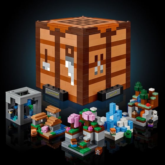 LEGO® Minecraft The Crafting Table (21265) image 19