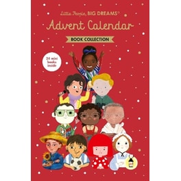 Little People, BIG DREAMS: Advent Calendar Book Collection
