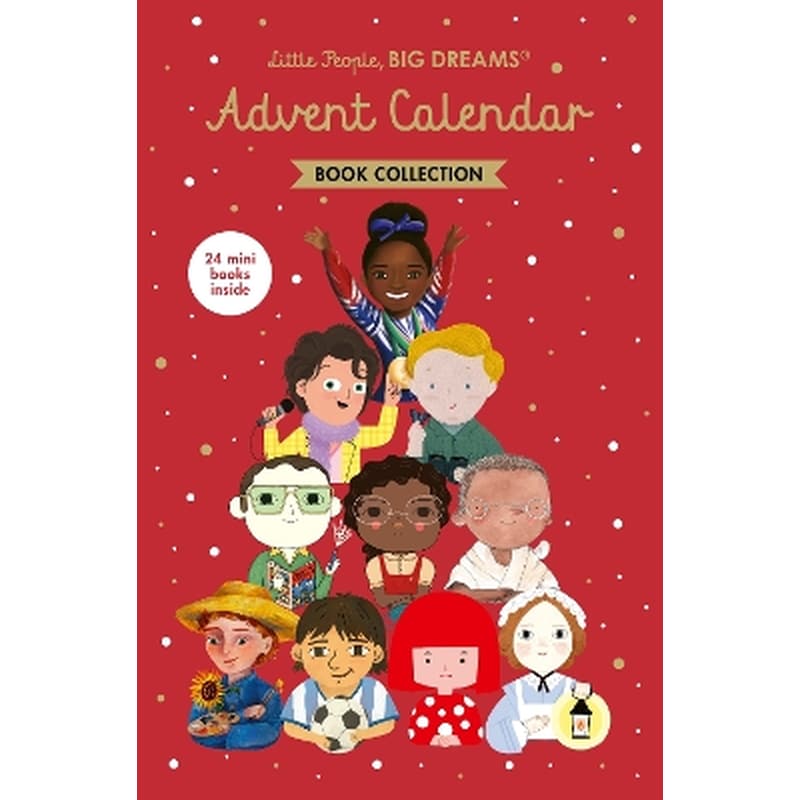 Little People, BIG DREAMS: Advent Calendar Book Collection