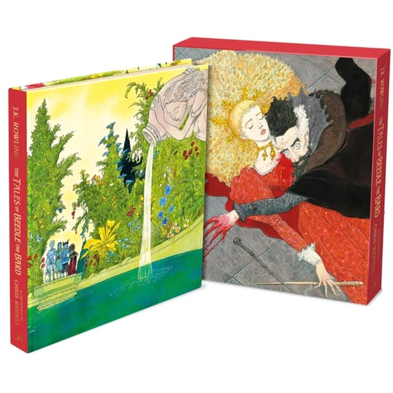 The Tales of Beedle the Bard - Illustrated Edition image 0