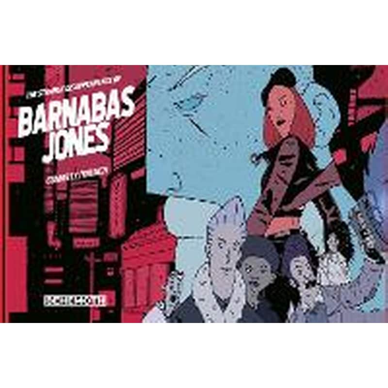 Strange Disappearance Of Barnabas Jones