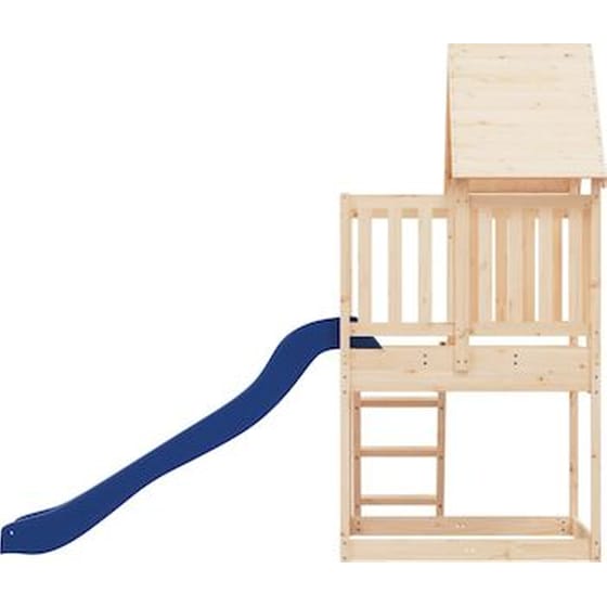 VidaXL Παιδική Χαρά Εξωτερικού Χώρου από Μασίφ Ξύλο Πεύκου image 4