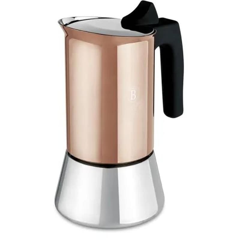 BERLINGERHAUS BH-8550 Χρυσό Μπρίκι Espresso Χειρός