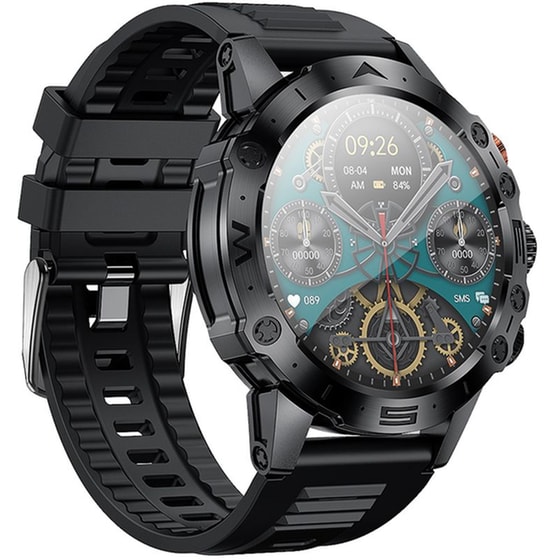Smartwatch Hoco Y20 - Μαύρο image 1