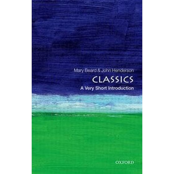 Classics- A Very Short Introduction image 0