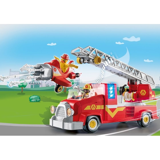 PLAYMOBIL® Duck on Call Πυροσβεστικό Όχημα (70911) image 1