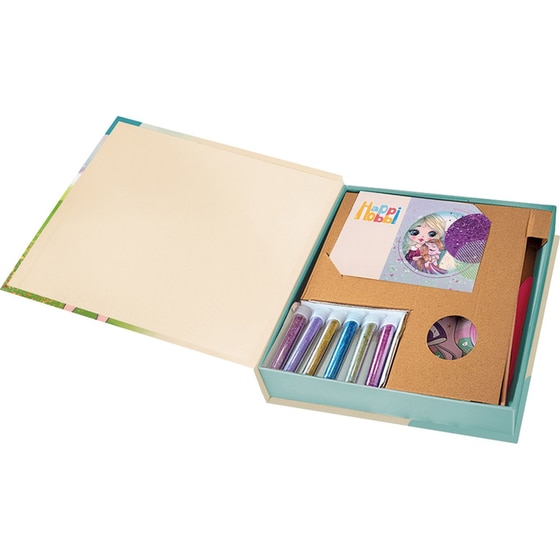 HappiHobbi Art Σετ Χειροτεχνίας με Glitter image 1