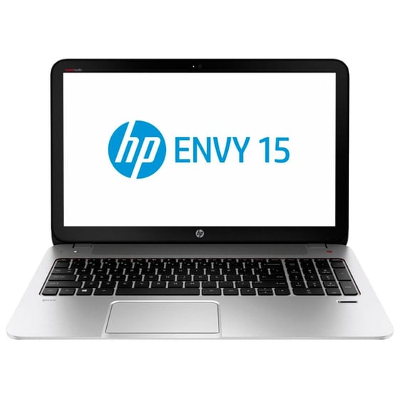 Laptop HP Envy 15-j100sv (F7R39EA) - 15.6" - Ασημί image 0