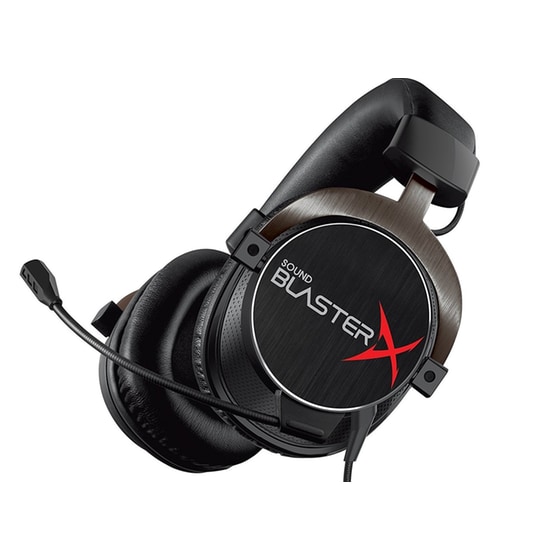 Creative Sound BlasterX H5 Tournament Edition - Gaming Headset Μαύρο image 0
