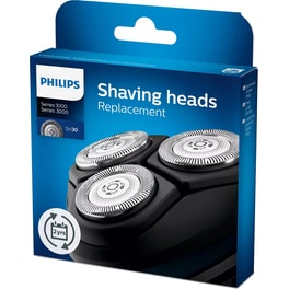 Ανταλλακτικές Κεφαλές PHILIPS SH30/50 για Ξυριστική Μηχανή 3 Τμχ