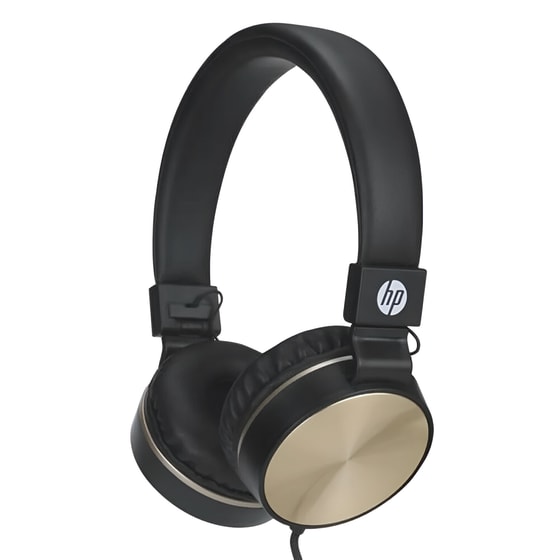 HP DHH-1206 Ακουστικά Κεφαλής - Μαύρα image 0