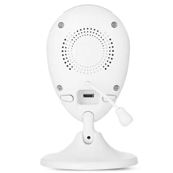 Baby Monitor Sp880 321049 Κάμερας & Ήχου 2.4" - Λευκό image 1