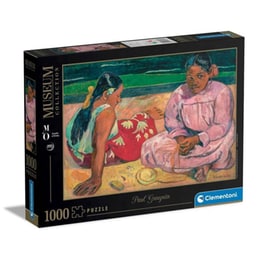 Παζλ Clementoni Museum Collection: Paul Gauguin: Ταϊτινές Γυναίκες Στην Παραλία (1000 Κομμάτια)