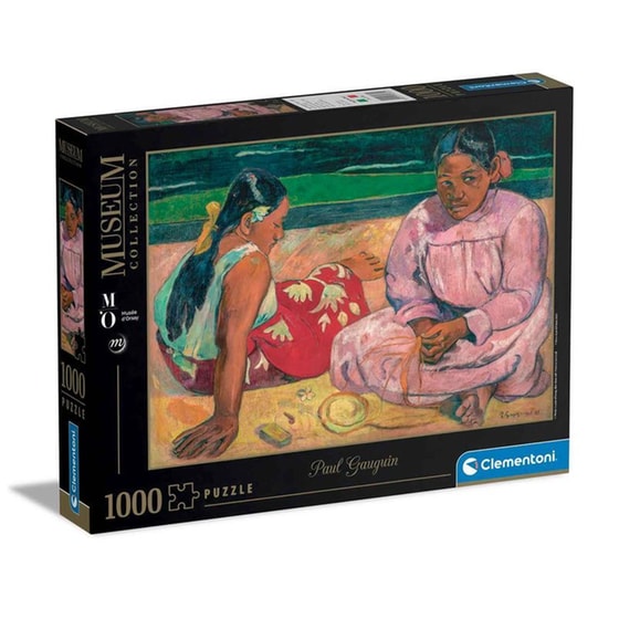 Παζλ Clementoni Museum Collection: Paul Gauguin: Ταϊτινές Γυναίκες Στην Παραλία (1000 Κομμάτια) image 0