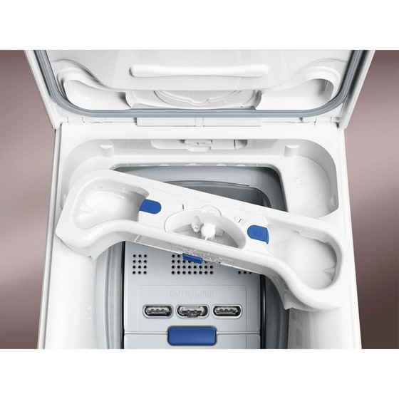 ELECTROLUX EW6T837E 7 kg 1.251 Στροφές Λευκό Πλυντήριο Ρούχων image 4