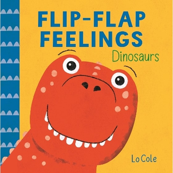 Flip-Flap Feelings: Dinosaurs image 0
