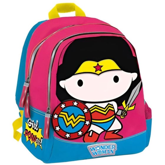 Τσάντα Πλάτης Graffiti Wonder Woman image 0