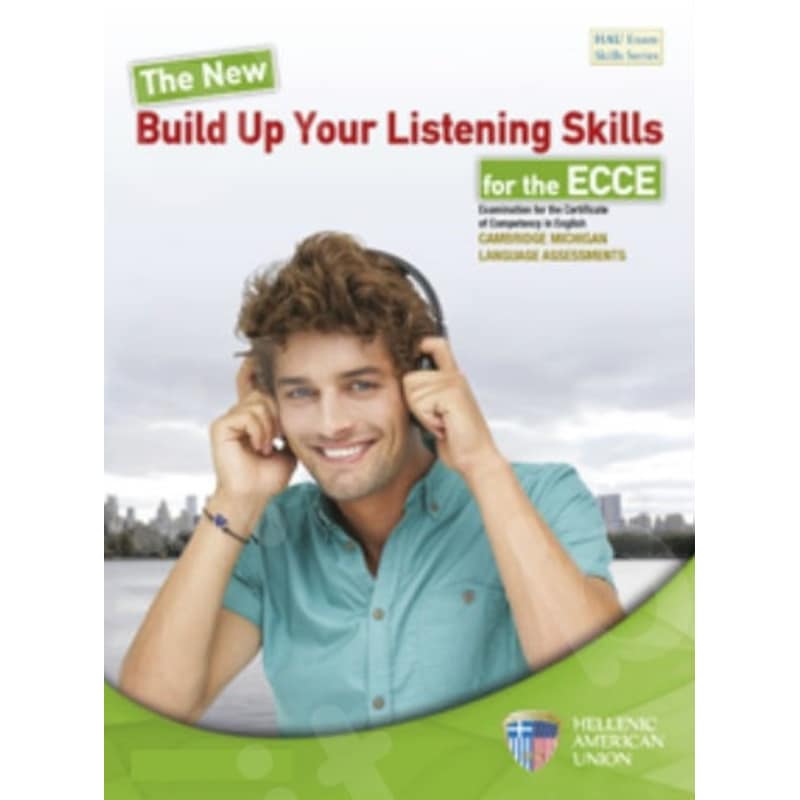 The New Build Up your Listening Skills for ECCE: Teachers Book with 5 CDs