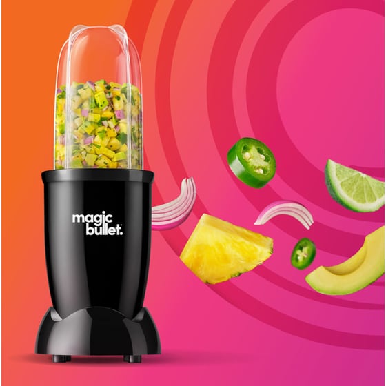 Μπλέντερ MAGICBULLET MBR06B 200 W Μαύρο image 4