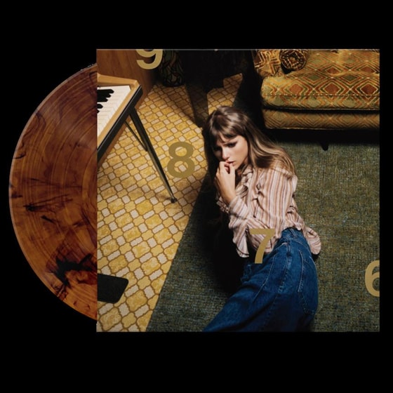 Midnights (LP) (Mahogany) image 2